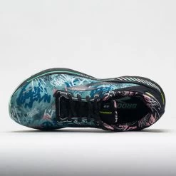 Brooks Adrenaline GTS 22 Women's Black/Yucca/Flamingo Pink -Sports Brooks 040751 2