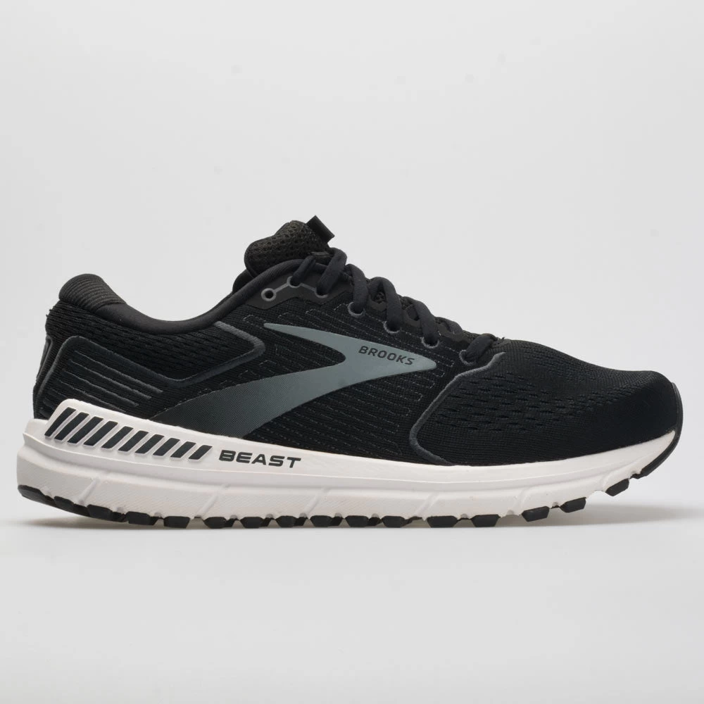 Brooks Beast 2020 Men's Black/Ebony/Gray 3 Brooks Beast 2020 Men's Black/Ebony/Gray
