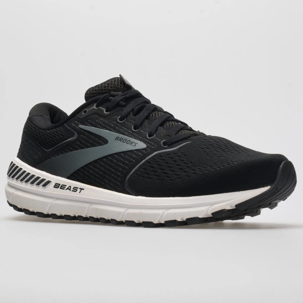 Brooks Beast 2020 Men's Black/Ebony/Gray 7 Brooks Beast 2020 Men's Black/Ebony/Gray - Image 5