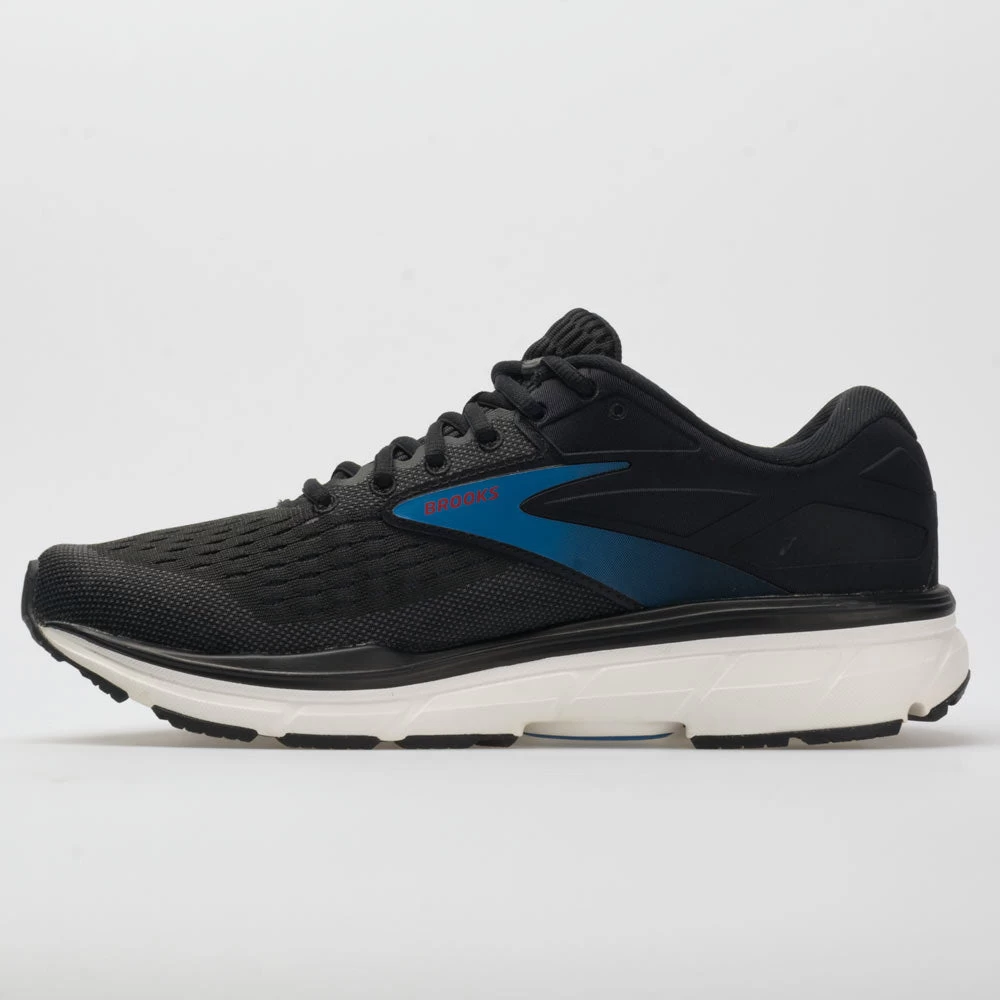 Brooks Dyad 11 Men's Black/Ebony/Blue 4 Brooks Dyad 11 Men's Black/Ebony/Blue - Image 2