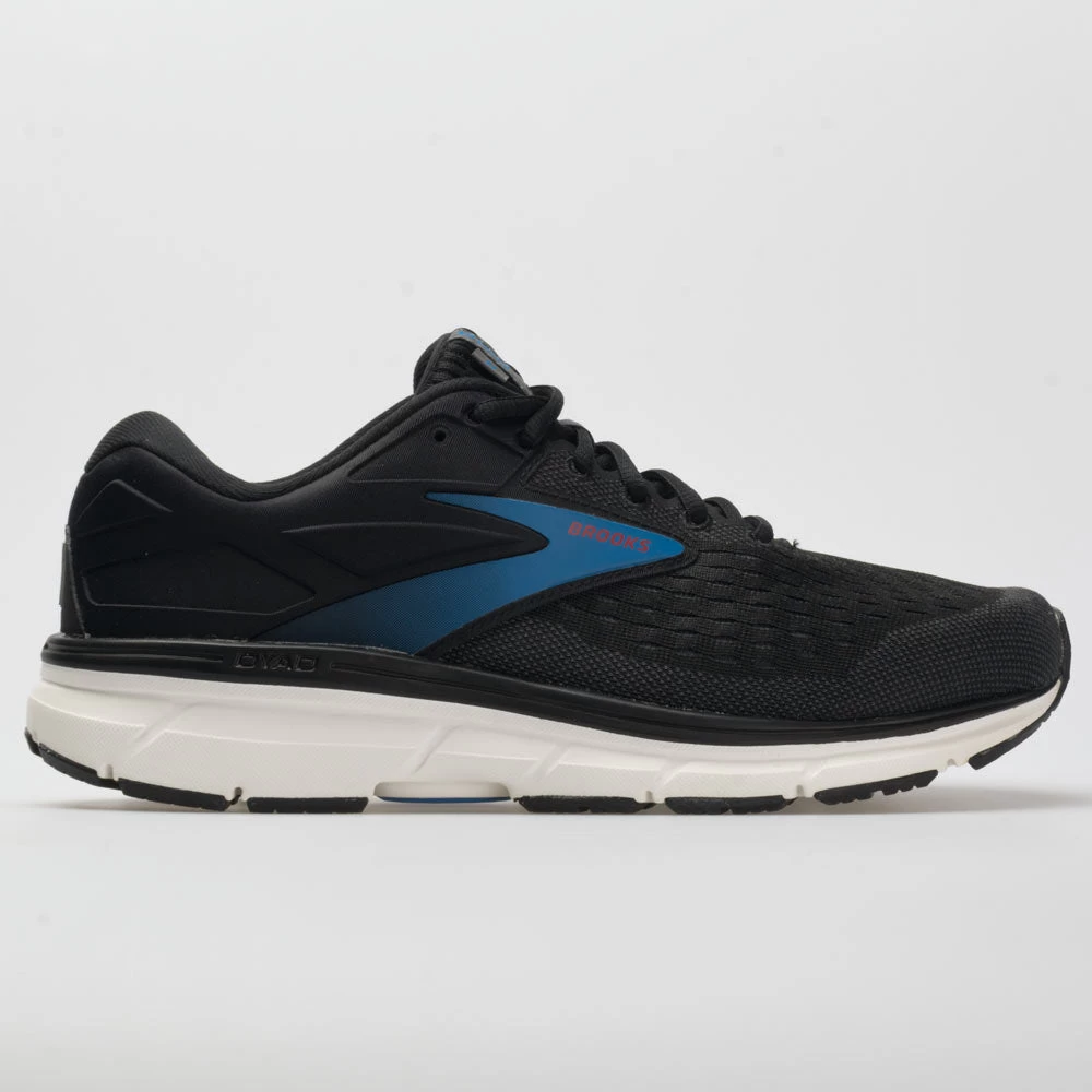 Brooks Dyad 11 Men's Black/Ebony/Blue 3 Brooks Dyad 11 Men's Black/Ebony/Blue