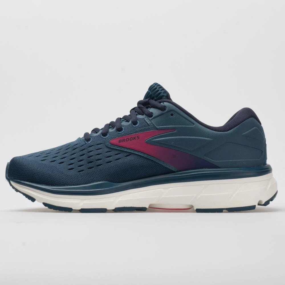 Brooks Dyad 11 Women's Blue/Navy/Beetroot 4 Brooks Dyad 11 Women's Blue/Navy/Beetroot - Image 2