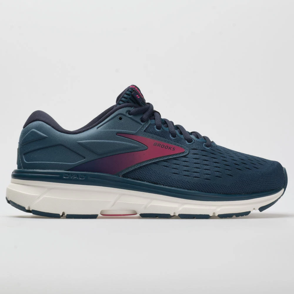 Brooks Dyad 11 Women's Blue/Navy/Beetroot 3 Brooks Dyad 11 Women's Blue/Navy/Beetroot