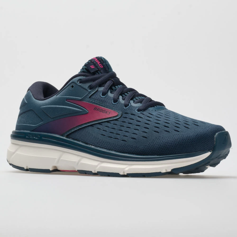 Brooks Dyad 11 Women's Blue/Navy/Beetroot 7 Brooks Dyad 11 Women's Blue/Navy/Beetroot - Image 5