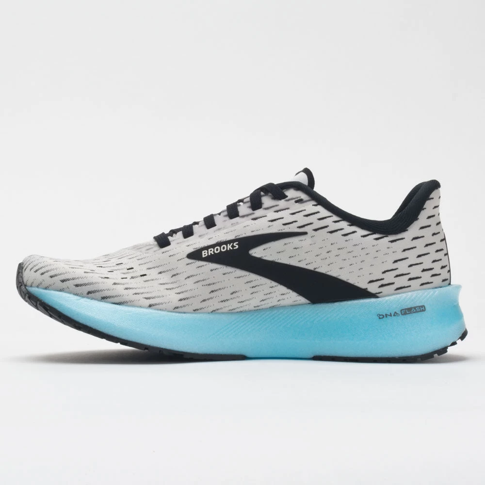 Brooks Hyperion Tempo Women's White/Black/Iced Aqua 4 Brooks Hyperion Tempo Women's White/Black/Iced Aqua - Image 2