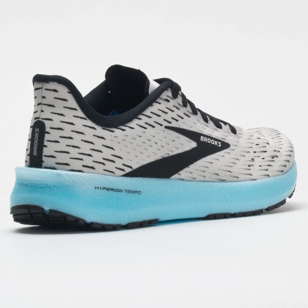 Brooks Hyperion Tempo Women's White/Black/Iced Aqua 8 Brooks Hyperion Tempo Women's White/Black/Iced Aqua - Image 6