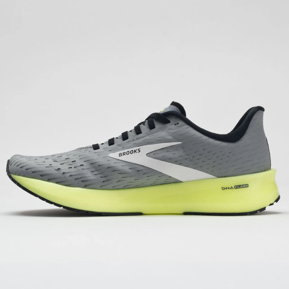 Brooks Hyperion Tempo Men's Gray/Black/Nightlife 4 Brooks Hyperion Tempo Men's Gray/Black/Nightlife - Image 2