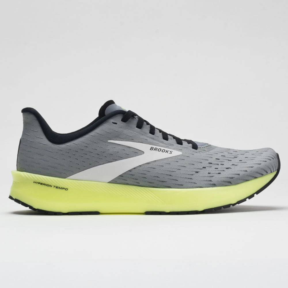 Brooks Hyperion Tempo Men's Gray/Black/Nightlife 3 Brooks Hyperion Tempo Men's Gray/Black/Nightlife