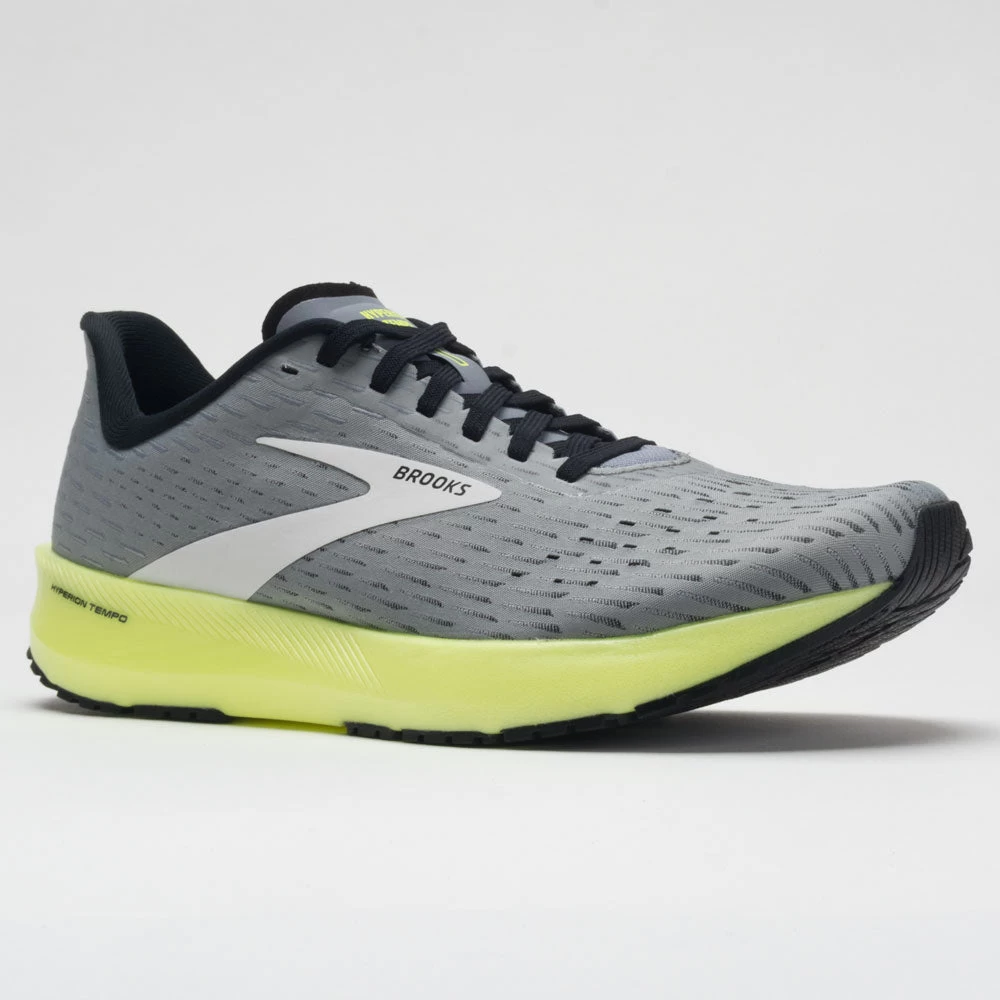 Brooks Hyperion Tempo Men's Gray/Black/Nightlife 7 Brooks Hyperion Tempo Men's Gray/Black/Nightlife - Image 5