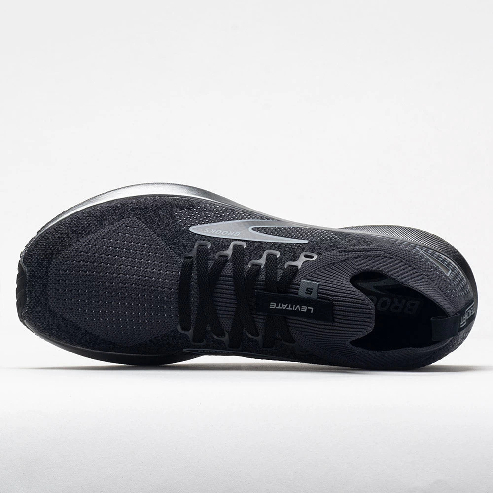 Brooks Levitate Stealthfit 5 Men's Black/Ebony/Gray 5 Brooks Levitate Stealthfit 5 Men's Black/Ebony/Gray - Image 3