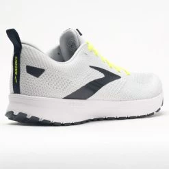 Brooks Revel 5 Men's White/Oyster/india Ink 13 Brooks Revel 5 Men's White/Oyster/india Ink -Sports Brooks 047258 6