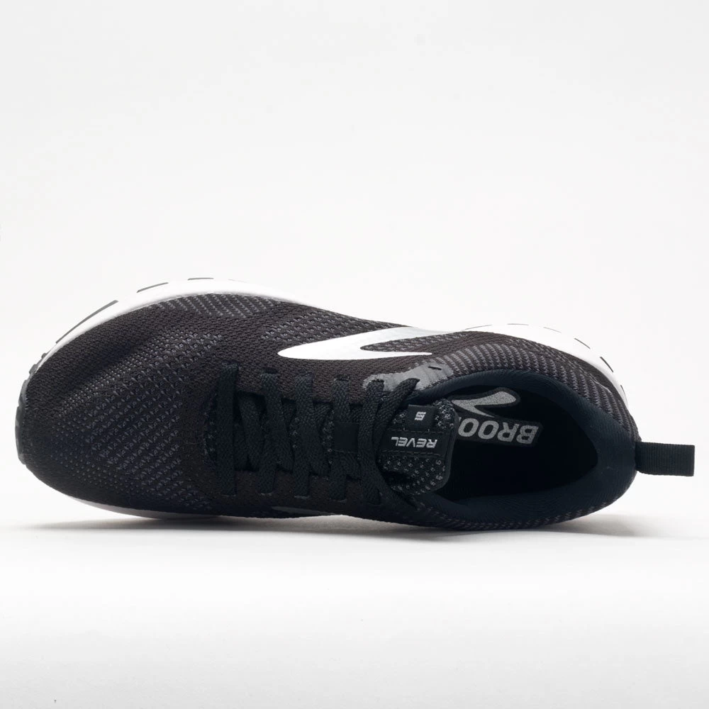Brooks Revel 5 Women's Black/Metallic/White 5 Brooks Revel 5 Women's Black/Metallic/White - Image 3