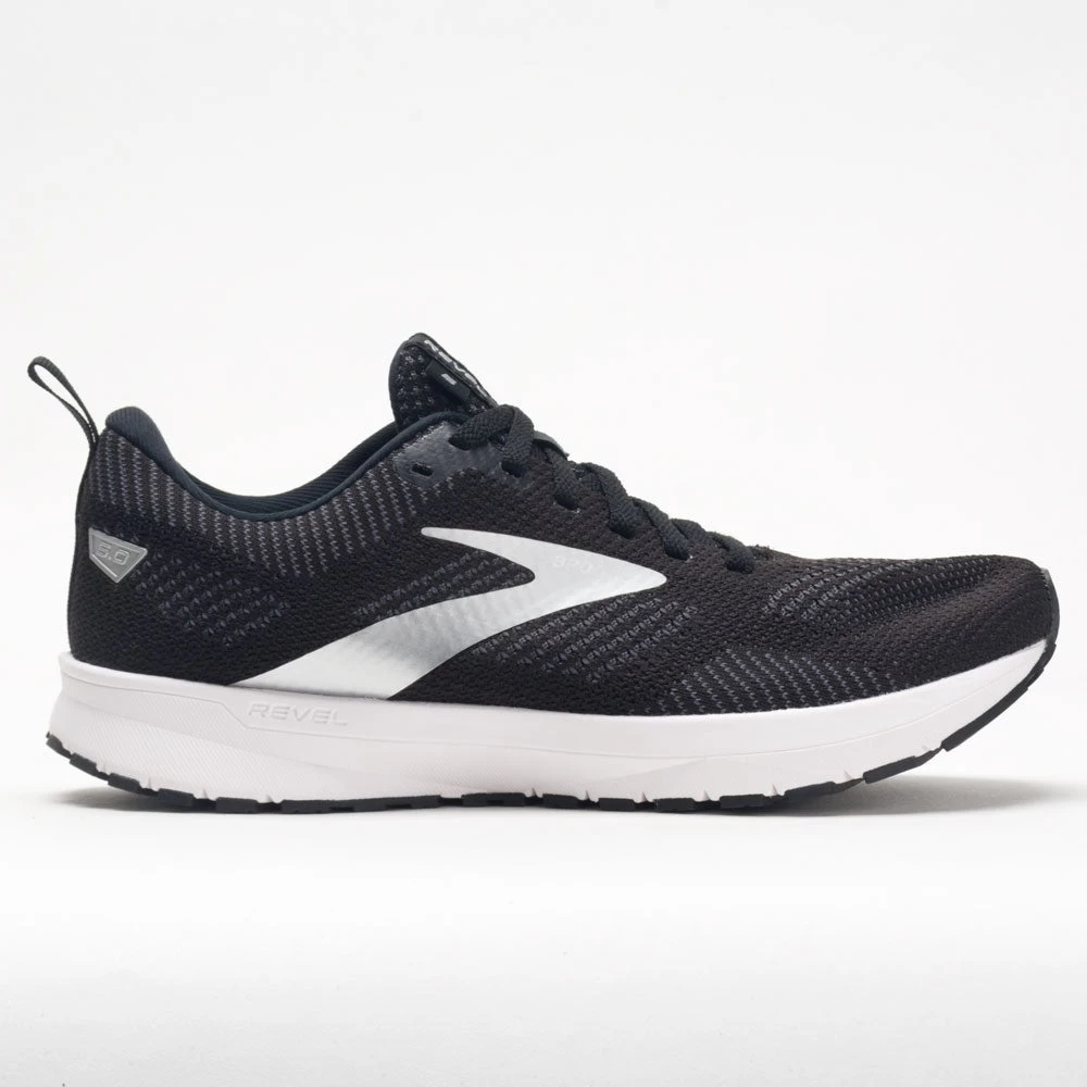 Brooks Revel 5 Women's Black/Metallic/White 3 Brooks Revel 5 Women's Black/Metallic/White