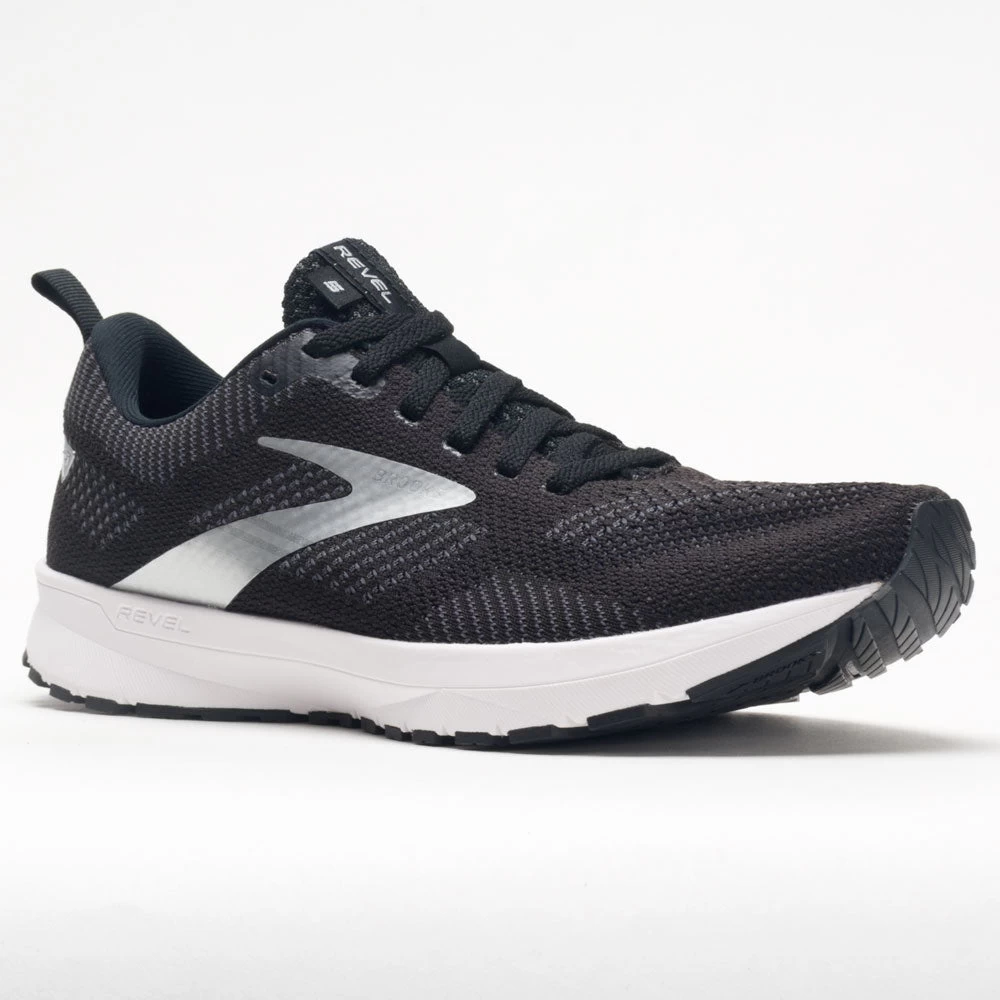 Brooks Revel 5 Women's Black/Metallic/White 7 Brooks Revel 5 Women's Black/Metallic/White - Image 5