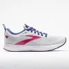 Brooks Revel 5 Women's White/Navy/Pink