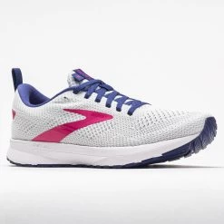 Brooks Revel 5 Women's White/Navy/Pink -Sports Brooks 047265 5