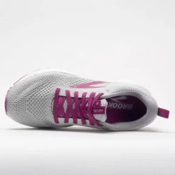 Brooks Revel 5 Women's Gray/White/Baton Rouge -Sports Brooks 047266 2