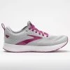 Brooks Revel 5 Women's Gray/White/Baton Rouge -Sports Brooks 047266 3