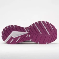 Brooks Revel 5 Women's Gray/White/Baton Rouge -Sports Brooks 047266 4