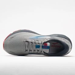 Brooks Ghost 14 Men's Gray/Blue/Red 10 Brooks Ghost 14 Men's Gray/Blue/Red -Sports Brooks 047273 2