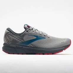 Brooks Ghost 14 Men's Gray/Blue/Red