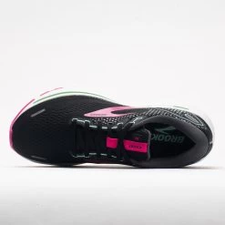 Brooks Ghost 14 Women's Black/Pink/Yucca 10 Brooks Ghost 14 Women's Black/Pink/Yucca -Sports Brooks 047279 2