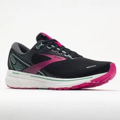 Brooks Ghost 14 Women's Black/Pink/Yucca 12 Brooks Ghost 14 Women's Black/Pink/Yucca -Sports Brooks 047279 5