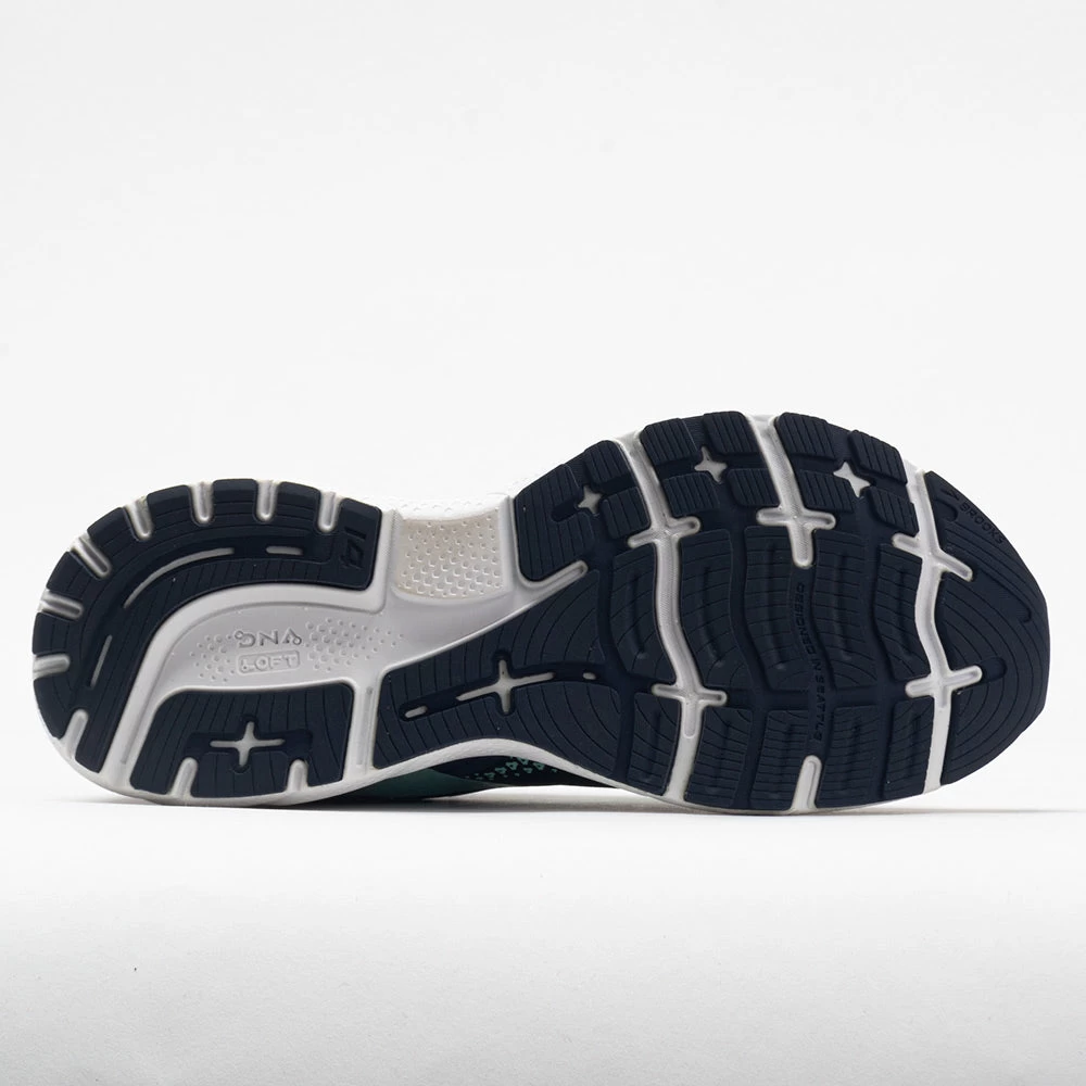 Brooks Ghost 14 Women's Peacoat/Yucca/Navy 6 Brooks Ghost 14 Women's Peacoat/Yucca/Navy - Image 4