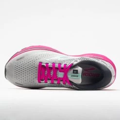 Brooks Ghost 14 Women's Oyster/Yucca/Pink -Sports Brooks 047284 2