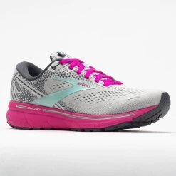 Brooks Ghost 14 Women's Oyster/Yucca/Pink -Sports Brooks 047284 5