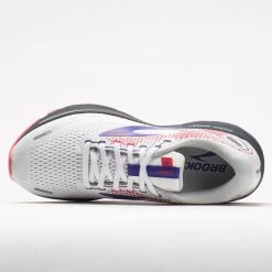 Brooks Ghost 14 Women's White/Purple/Coral -Sports Brooks 047285 2