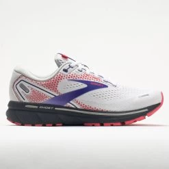 Brooks Ghost 14 Women's White/Purple/Coral