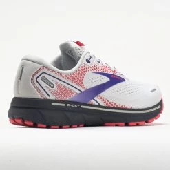 Brooks Ghost 14 Women's White/Purple/Coral -Sports Brooks 047285 6