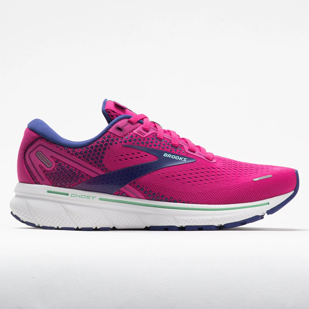 Brooks Ghost 14 Women's Fuschia/Yucca/Navy 3 Brooks Ghost 14 Women's Fuschia/Yucca/Navy