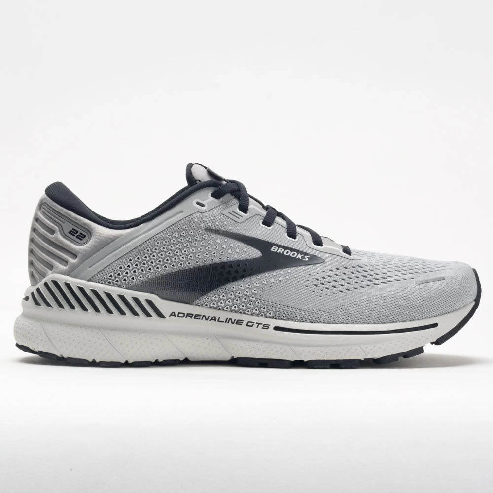 Brooks Adrenaline GTS 22 Men's Alloy/Gray/Black 3 Brooks Adrenaline GTS 22 Men's Alloy/Gray/Black