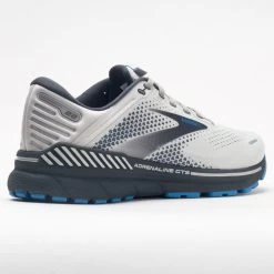 Brooks Adrenaline GTS 22 Men's Oyster/India Ink/Blue -Sports Brooks 047296 6