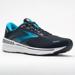 Brooks Adrenaline GTS 22 Men's Black/Blue/Orange -Sports Brooks 047298 5