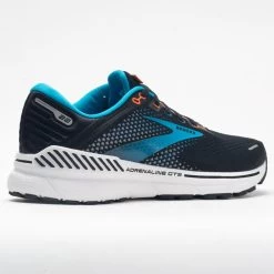 Brooks Adrenaline GTS 22 Men's Black/Blue/Orange -Sports Brooks 047298 6