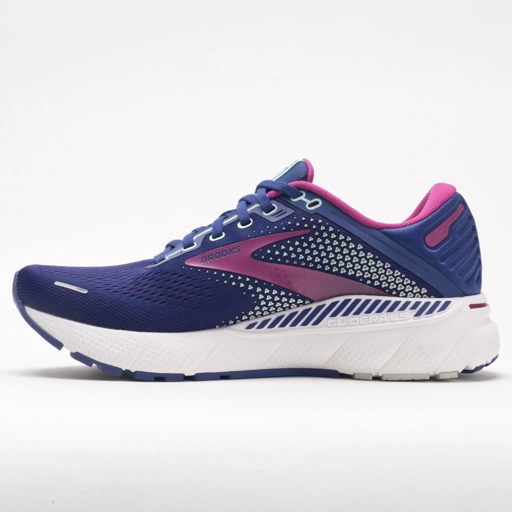 Brooks Adrenaline GTS 22 Women's Navy/Yucca/Pink 4 Brooks Adrenaline GTS 22 Women's Navy/Yucca/Pink - Image 2