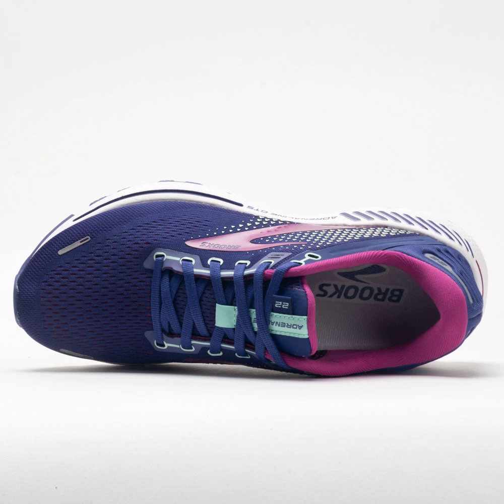 Brooks Adrenaline GTS 22 Women's Navy/Yucca/Pink 5 Brooks Adrenaline GTS 22 Women's Navy/Yucca/Pink - Image 3