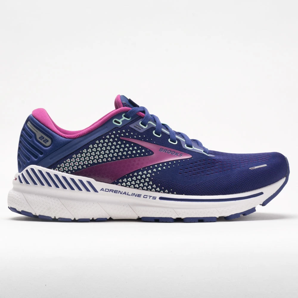 Brooks Adrenaline GTS 22 Women's Navy/Yucca/Pink 3 Brooks Adrenaline GTS 22 Women's Navy/Yucca/Pink
