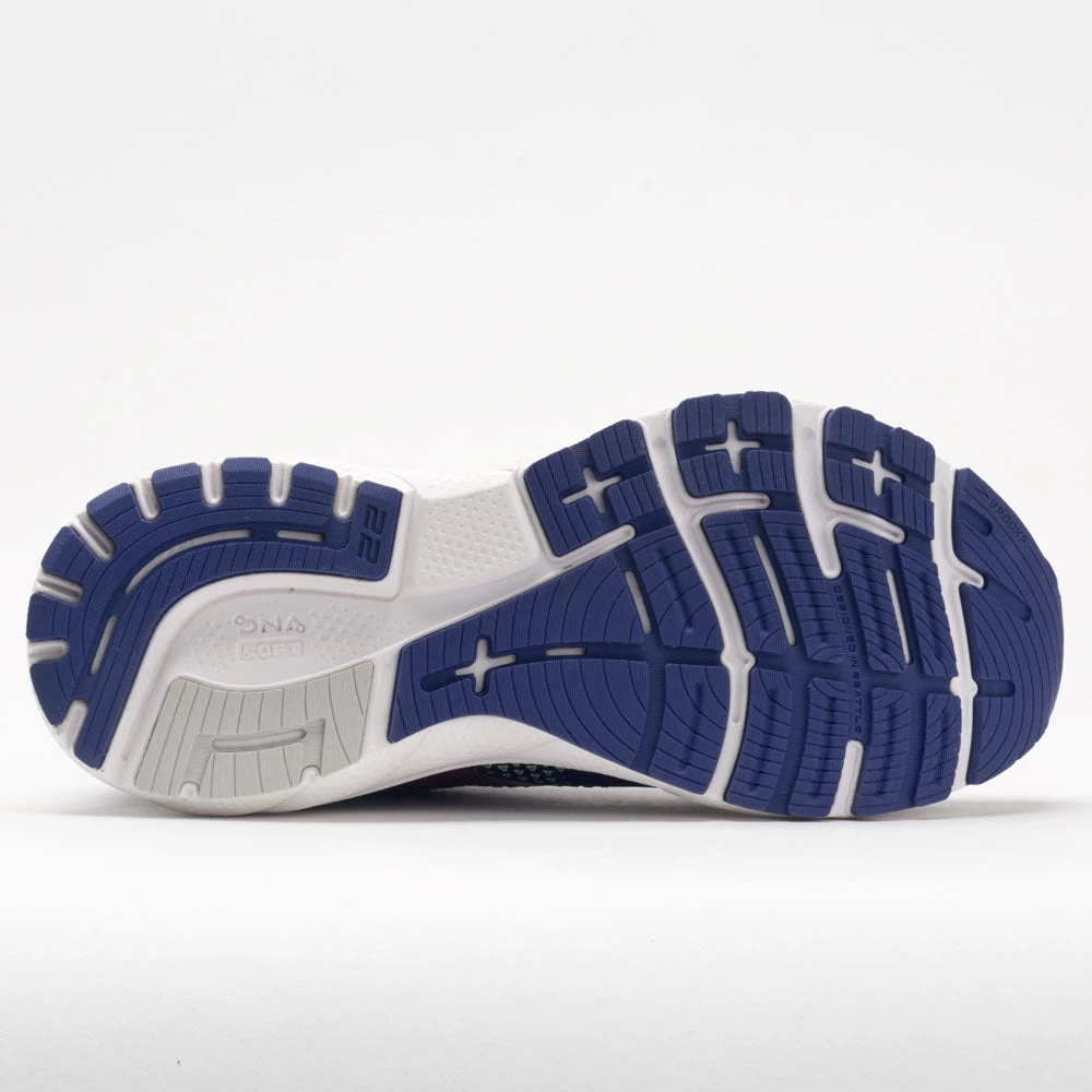Brooks Adrenaline GTS 22 Women's Navy/Yucca/Pink 6 Brooks Adrenaline GTS 22 Women's Navy/Yucca/Pink - Image 4