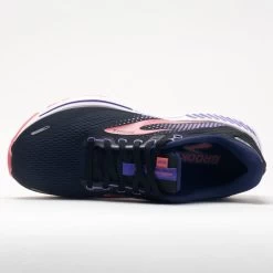 Brooks Adrenaline GTS 22 Women's Black/Purple/Coral -Sports Brooks 047301 2