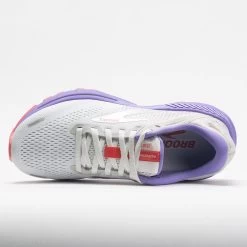 Brooks Adrenaline GTS 22 Women's White/Coral/Purple -Sports Brooks 047303 2