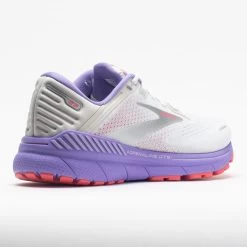 Brooks Adrenaline GTS 22 Women's White/Coral/Purple -Sports Brooks 047303 6