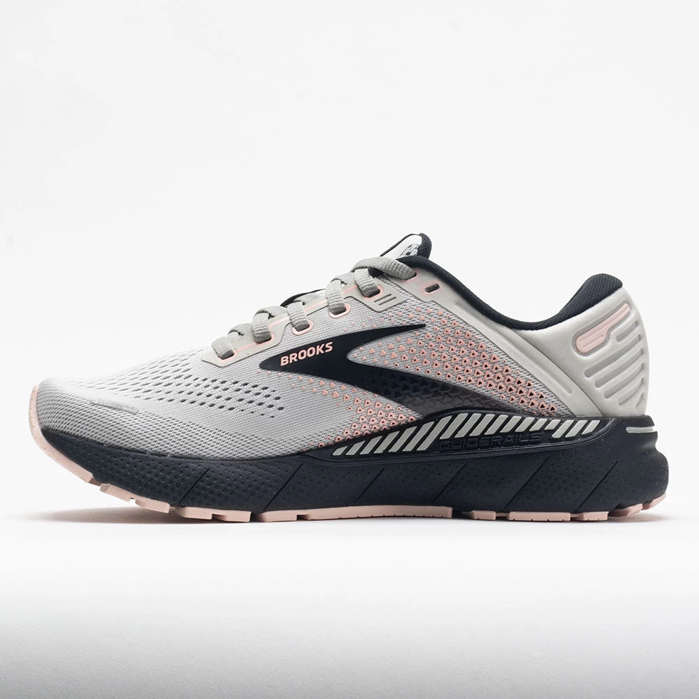 Brooks Adrenaline GTS 22 Women's Gray/Rose/Black 4 Brooks Adrenaline GTS 22 Women's Gray/Rose/Black - Image 2