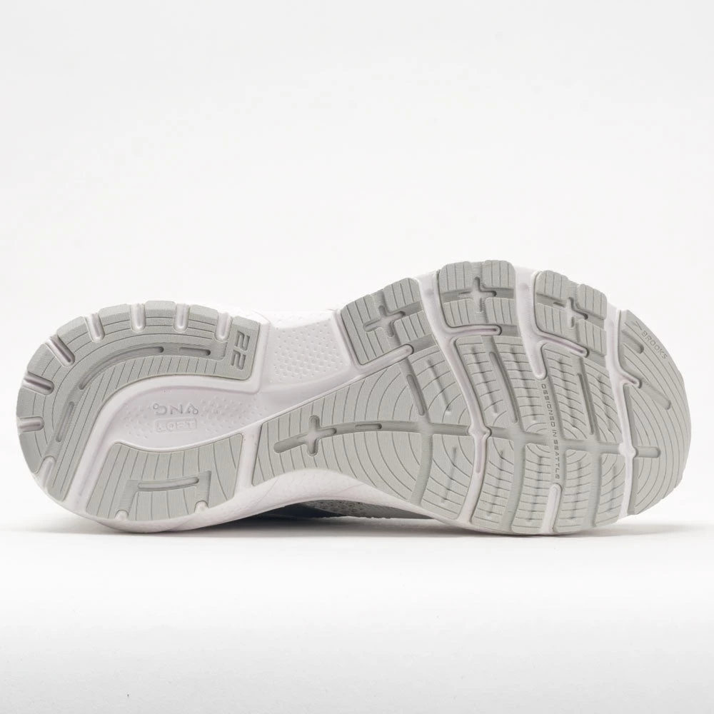 Brooks Adrenaline GTS 22 Women's White/Oyster/Primer Gray 6 Brooks Adrenaline GTS 22 Women's White/Oyster/Primer Gray - Image 4