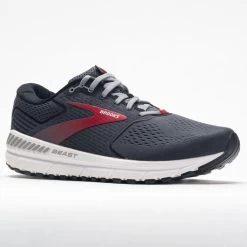 Brooks Beast 2020 Men's Blackened Pearl/Black/Red -Sports Brooks 047307 5