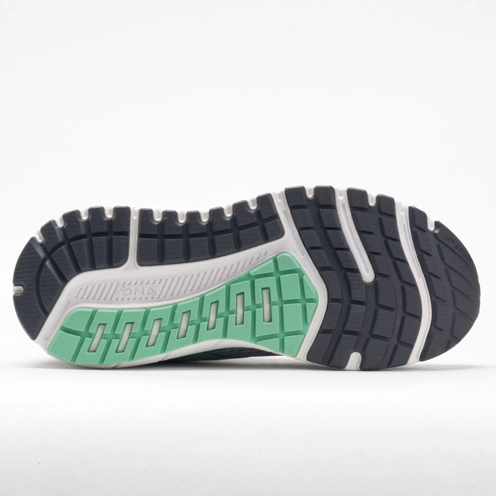 Brooks Ariel 2020 Women's Alloy/Blackened Pearl/Green 6 Brooks Ariel 2020 Women's Alloy/Blackened Pearl/Green - Image 4