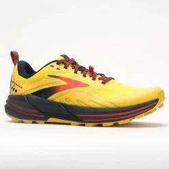 Brooks Cascadia 16 Men's Yellow/Black/Grenadine -Sports Brooks 047324 5